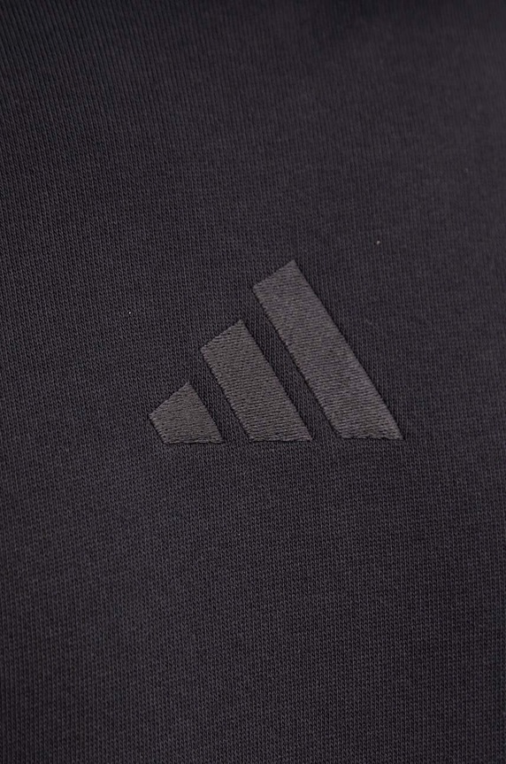 Bavlnená mikina adidas All SZN IX1248 čierna
