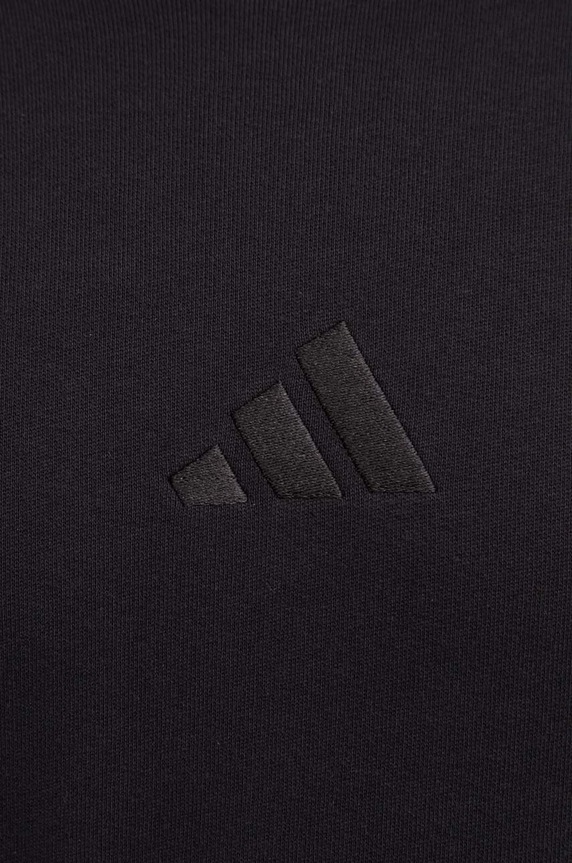 Pamučna dukserica adidas All SZN IX1261 crna