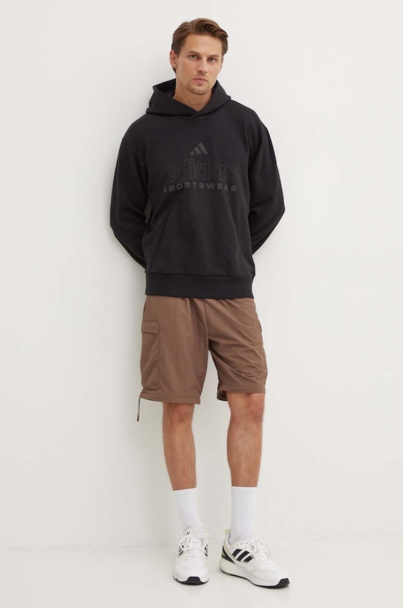 Mikina adidas All SZN IX1266 čierna AW24