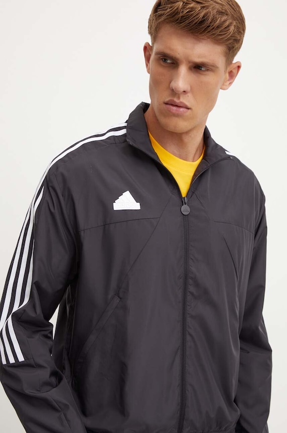 adidas sportos dzseki Tiro nem szigetelt fekete IX1349