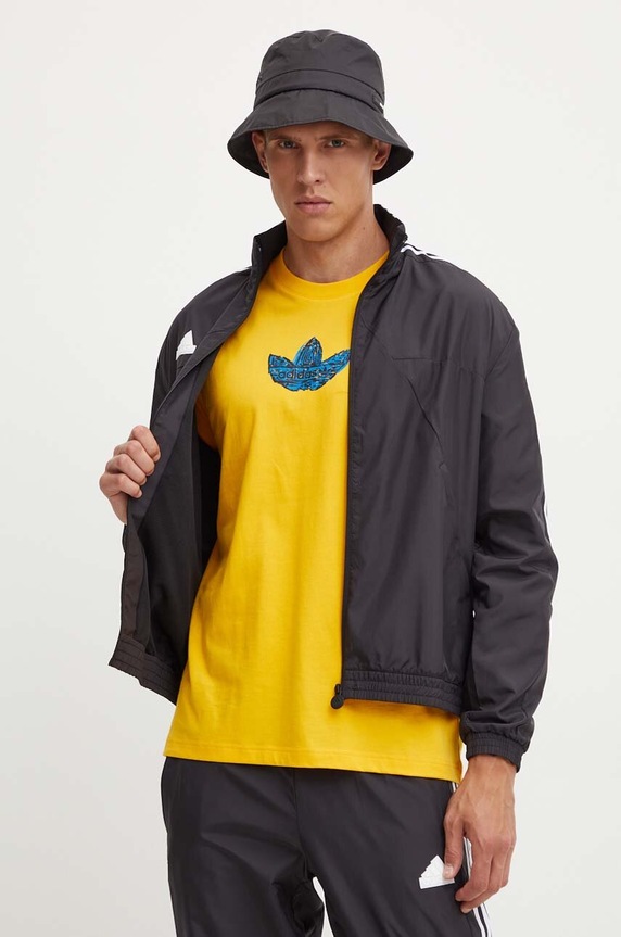 adidas sportos dzseki Tiro IX1349 fekete
