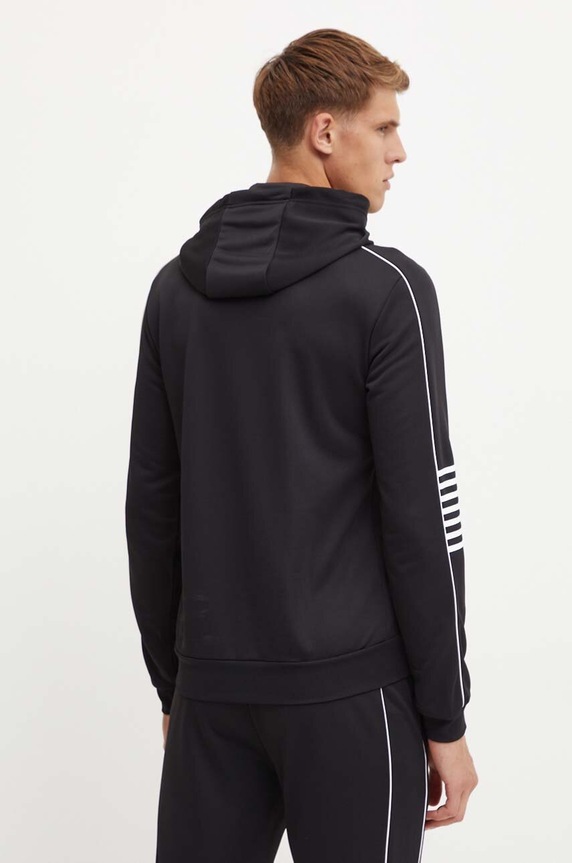 Îmbrăcăminte EA7 Emporio Armani bluza PJ16Z.6DPM06.1200 negru