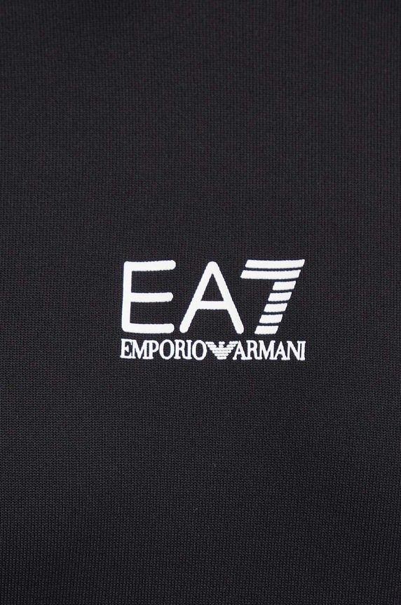 EA7 Emporio Armani bluza PJ16Z.6DPM06.1200 negru