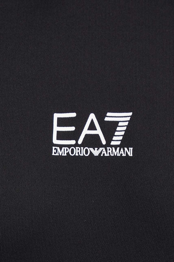 EA7 Emporio Armani bluza PJ16Z.6DPM06.1200 negru