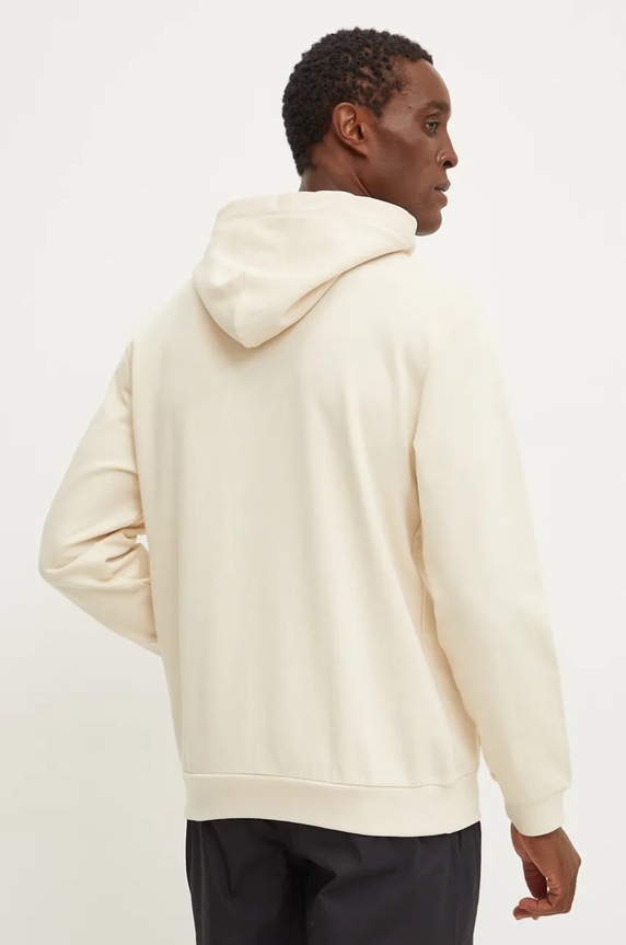 Abbigliamento EA7 Emporio Armani felpa in cotone PJUAZ.6DPM22.1713 beige