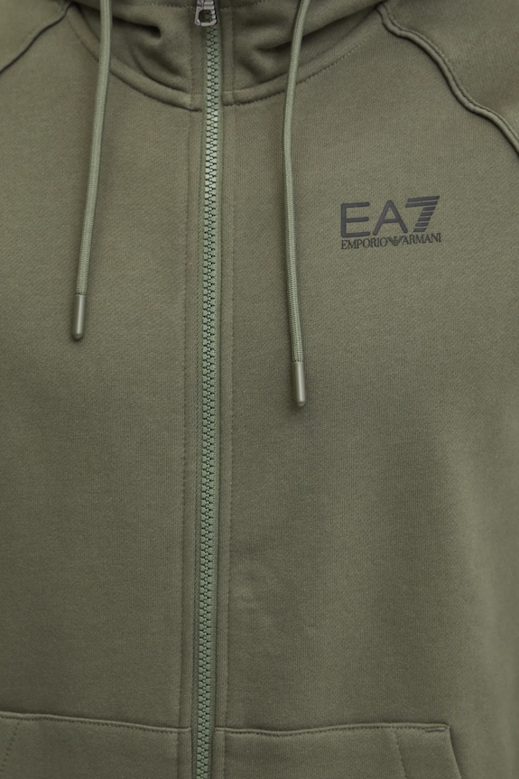EA7 Emporio Armani felpa PJ07Z.8NPM22.1846 verde