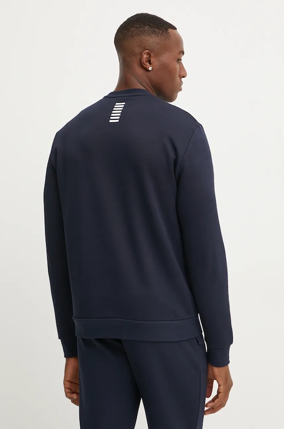 Oblečenie Mikina EA7 Emporio Armani PJVTZ.8NPM34.1562 tmavomodrá