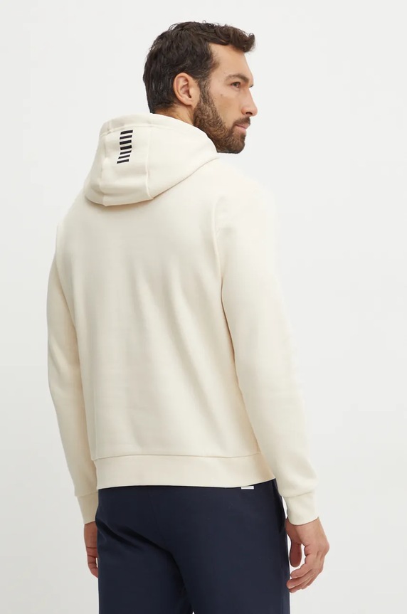 Oblečení Mikina EA7 Emporio Armani PJVTZ.8NPM37.1713 béžová