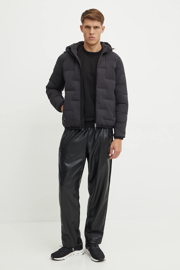 Памучен суичър EA7 Emporio Armani AF11971.7M000003.UC001 черен AW24