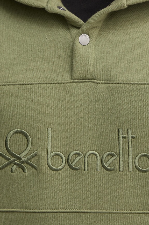 United Colors of Benetton bluza 3VVUU201P zielony