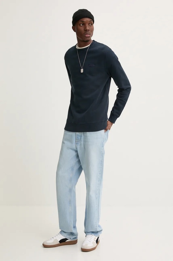 Superdry felső M2013751A.98T sötétkék AW24