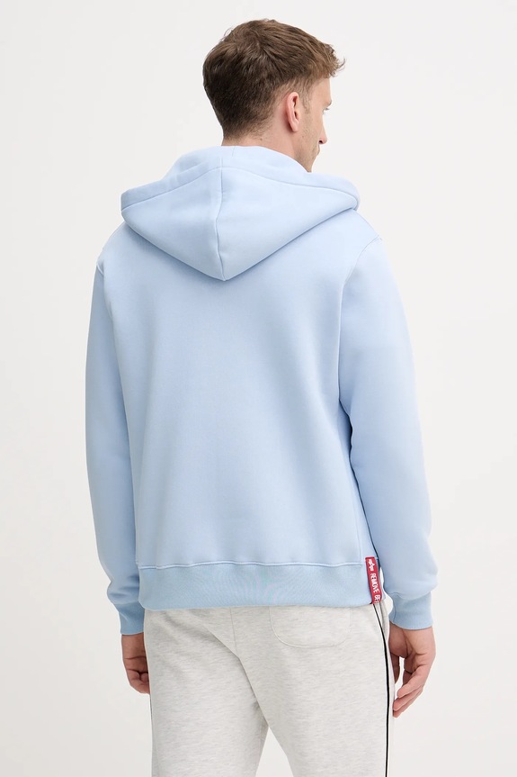 Odzież Alpha Industries bluza 118342 niebieski