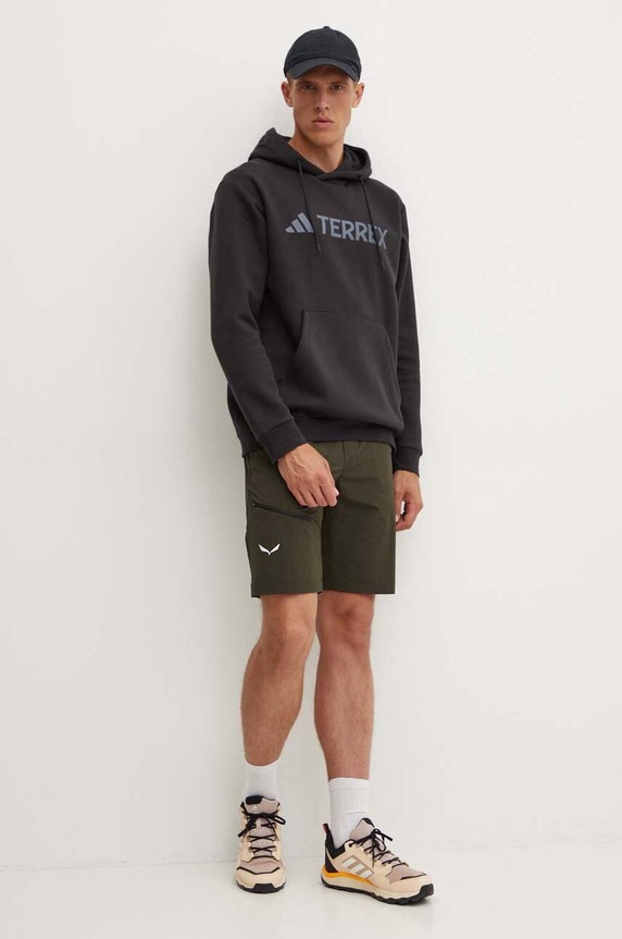 Tepláková mikina adidas TERREX Multi IZ3305 čierna AW25