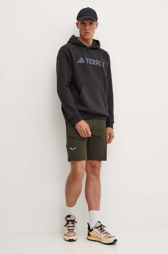 Tepláková mikina adidas TERREX Multi IZ3305 čierna AW25