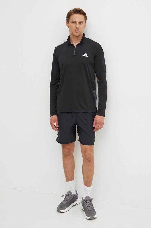 Tréninková mikina adidas Performance IS6152 černá AW24