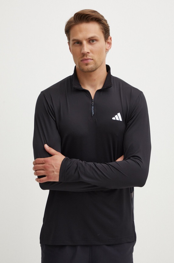 Tréninková mikina adidas Performance černá IS6152