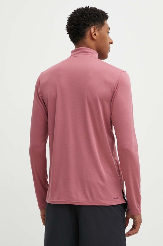 Oblečenie Tréningová mikina adidas Performance Train Essentials IW3394 ružová