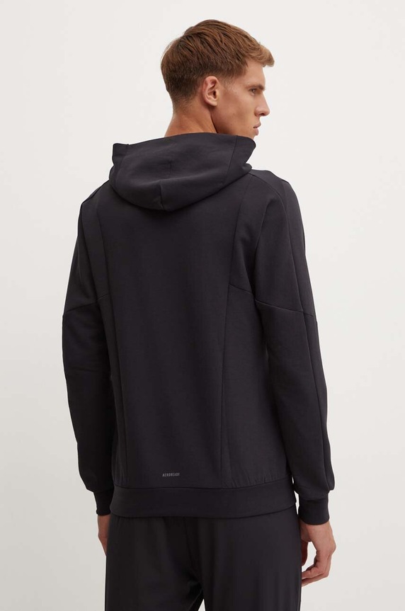 Îmbrăcăminte adidas Performance hanorac de antrenament Designed for Training IY1119 negru