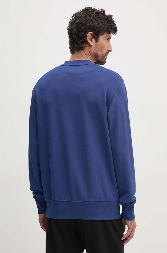Oblečení Bavlněná mikina Versace Jeans Couture 77GAI3R3.F0002 námořnická modř