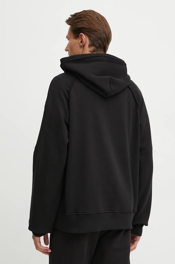 Îmbrăcăminte Versace Jeans Couture hanorac de bumbac 77GAI307.F0002 negru