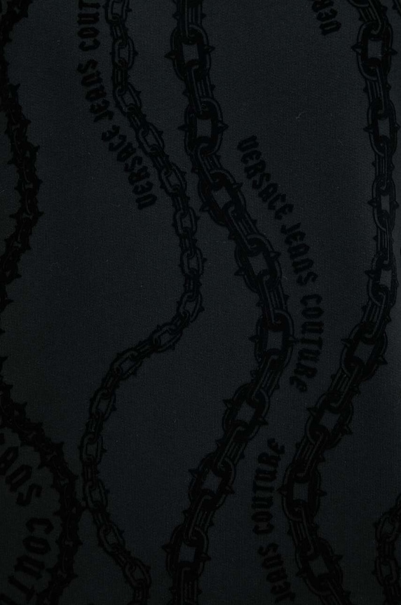Bavlněná mikina Versace Jeans Couture 77GAI3X0.FS176 černá