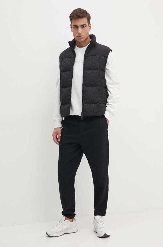 Armani Exchange bluza bawełniana 6DZMBA.ZJADZ biały AW24