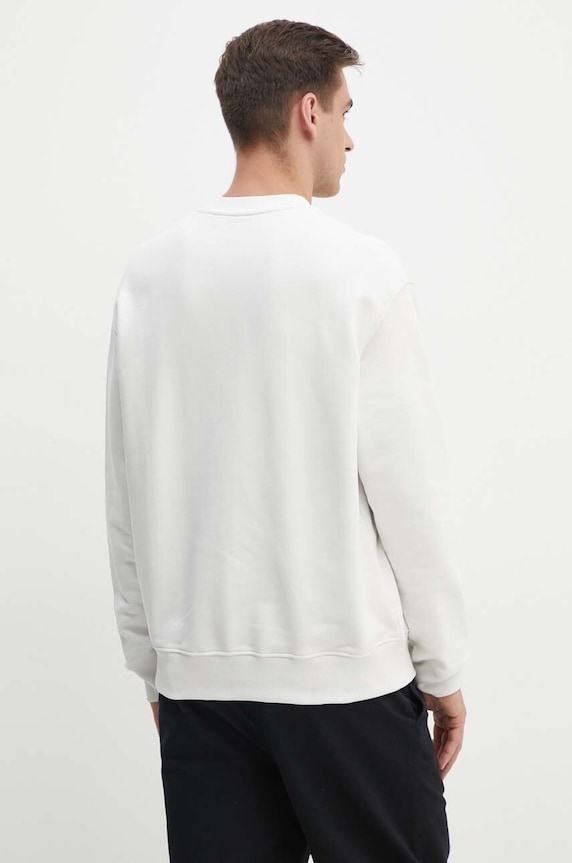 Odzież Armani Exchange bluza bawełniana 6DZMBA.ZJADZ biały