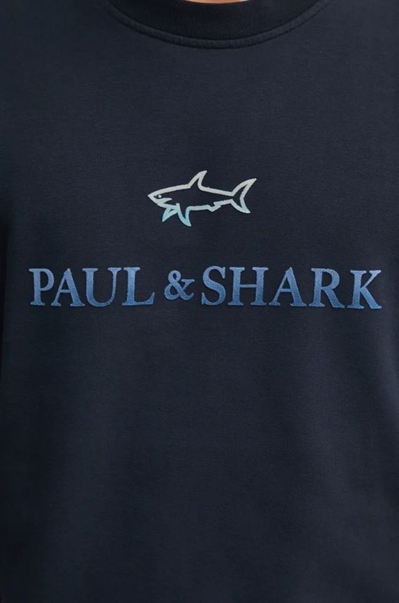 Μπλούζα Paul&Shark 14311817 σκούρο μπλε