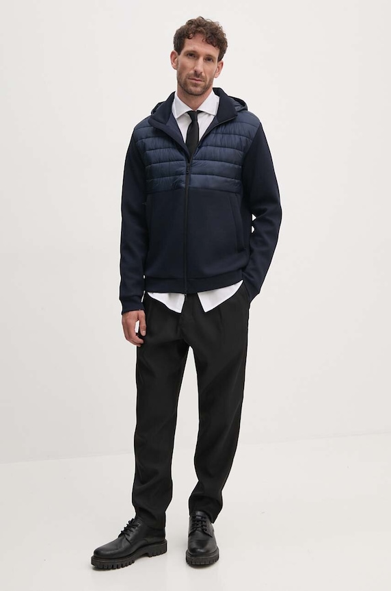 Paul&Shark geaca 14311822 bleumarin AW24