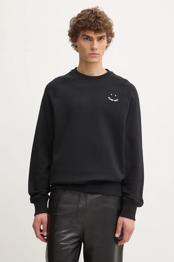 PS Paul Smith bluza bawełniana bawełna czarny M2R.958XE.N22126