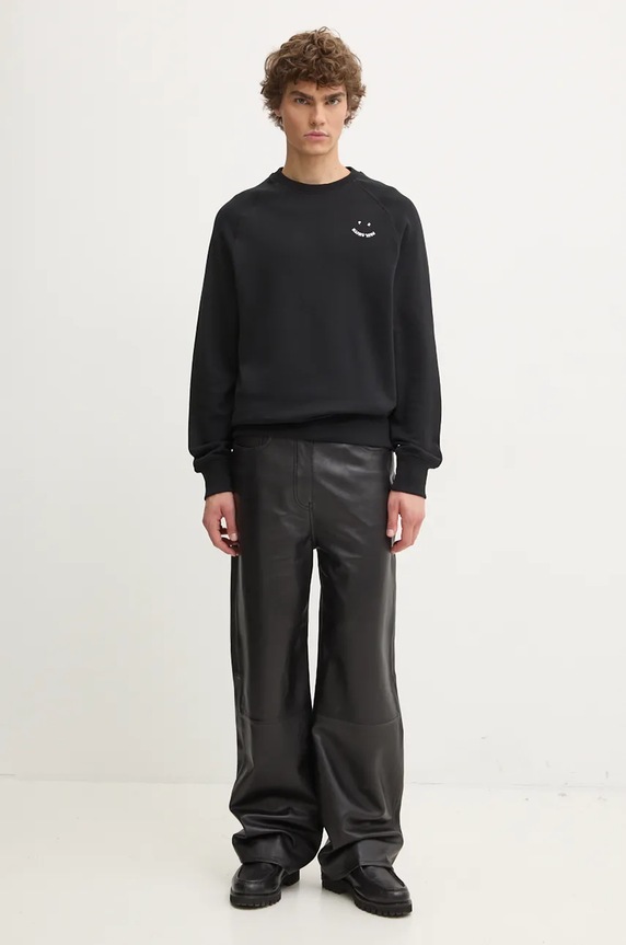 PS Paul Smith bluza bawełniana M2R.958XE.N22126 czarny AW24