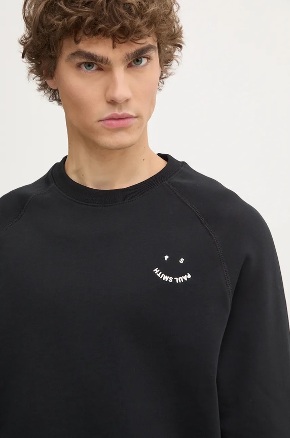 PS Paul Smith bluza bawełniana czarny M2R.958XE.N22126