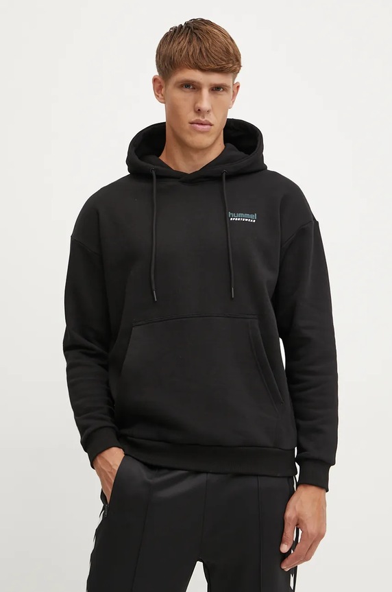 Hummel bluza melanj negru 226076