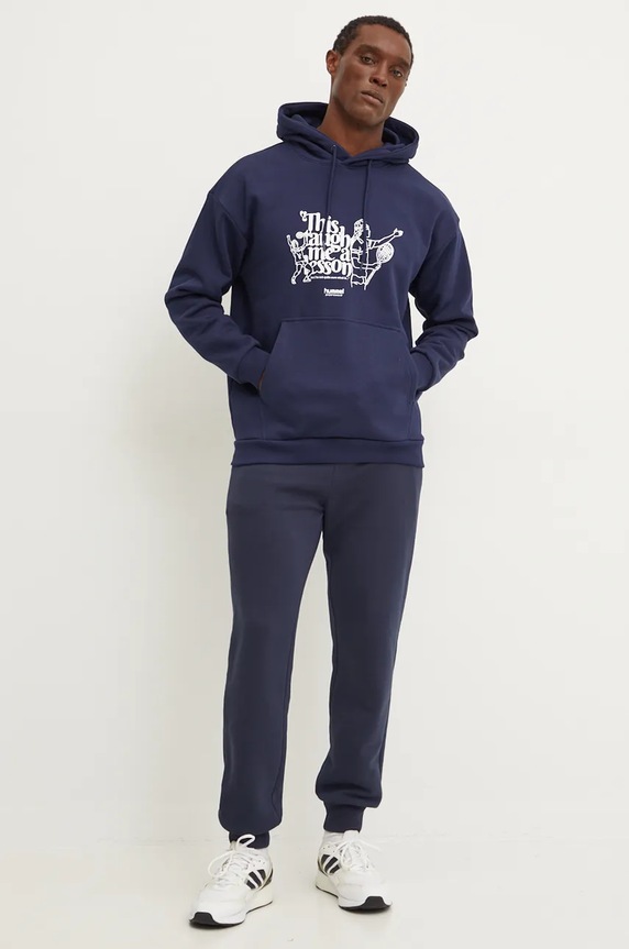 Hummel bluza 226098 granatowy AW24