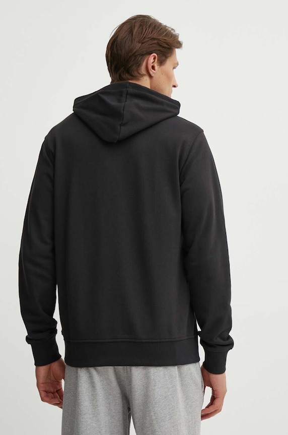 Oblečení Bavlněná mikina adidas Originals IW5789 černá