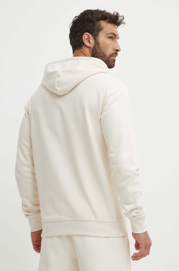 Odjeća Pamučna dukserica adidas Originals IX7669 bež