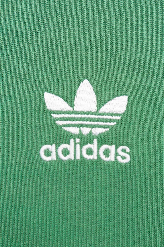 Βαμβακερή μπλούζα adidas Originals IX7671 πράσινο