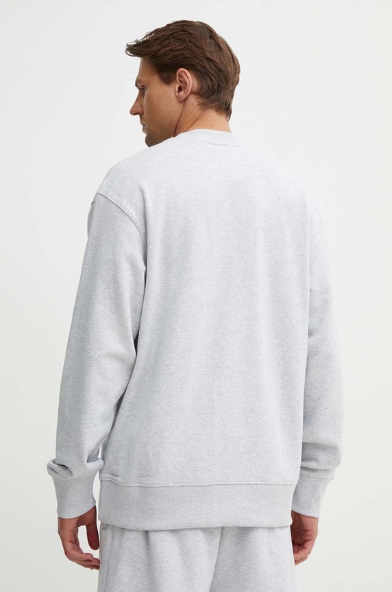 Odjeća Pamučna dukserica adidas Originals IX9808 siva
