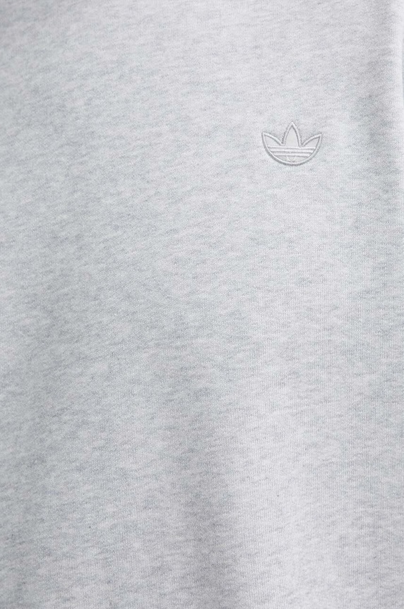 Pamučna dukserica adidas Originals IX9808 siva