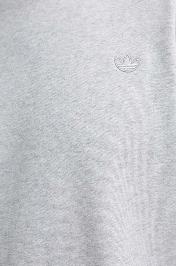 Pamučna dukserica adidas Originals IX9808 siva