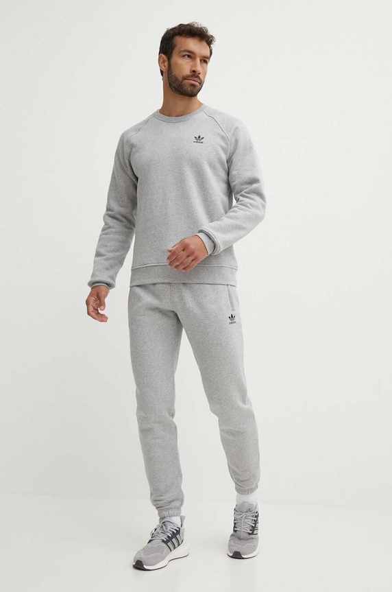 adidas Originals felső IY4937 szürke SS25