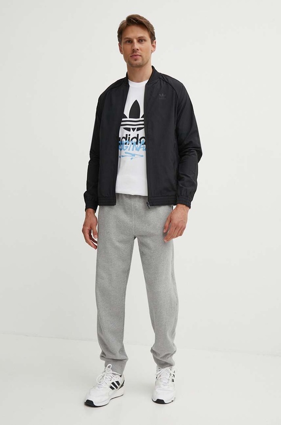 adidas Originals kurtka IZ2111 czarny AW24