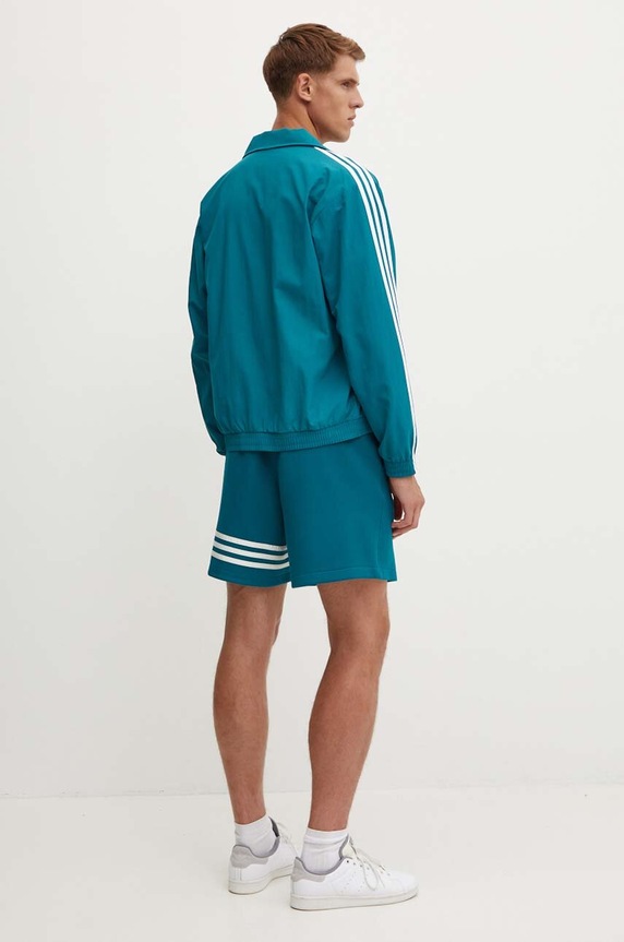 Odzież adidas Originals kurtka IZ2415 turkusowy