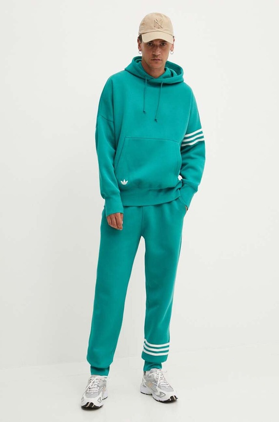 Dukserica adidas Originals JF9142 tirkizna AW24