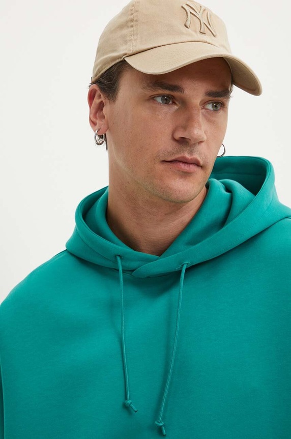 Dukserica adidas Originals tirkizna JF9142