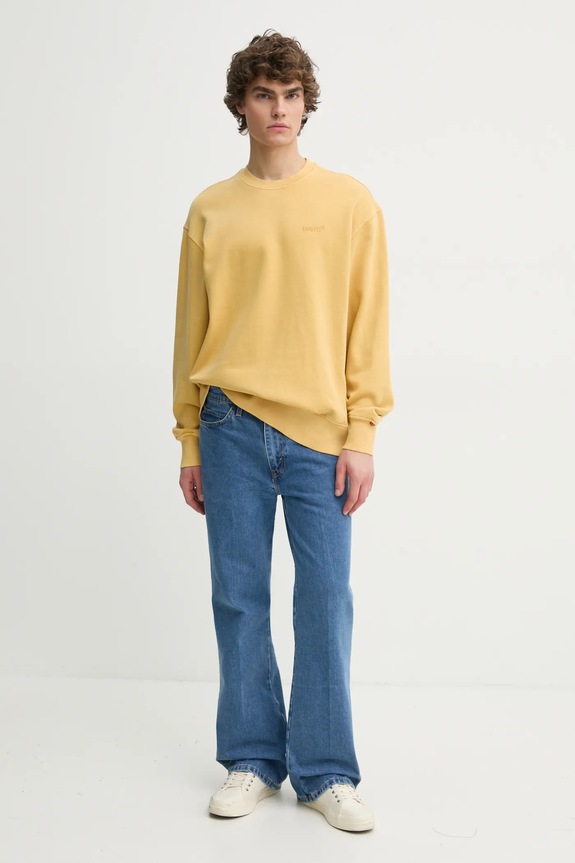 Pulover Levi's A9244 rumena AW25