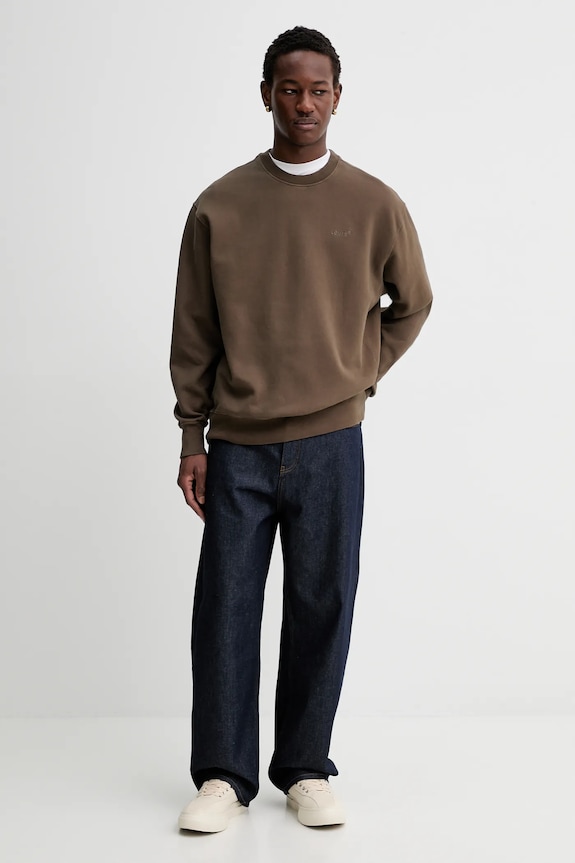Mikina Levi's A9244 zelená AW25