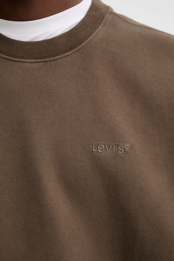 Mikina Levi's A9244 zelená