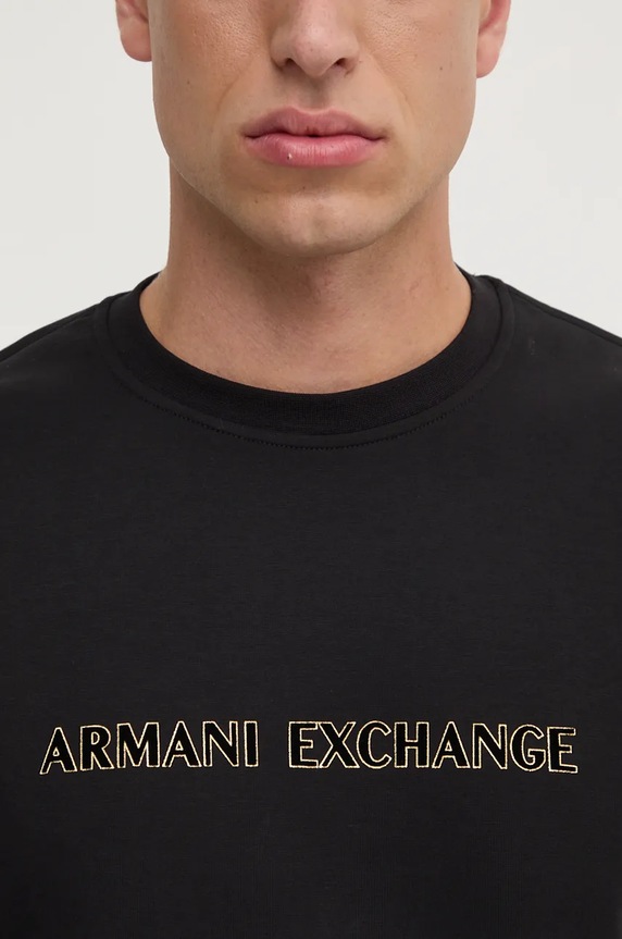 Armani Exchange bluza czarny XM000082.AF10818
