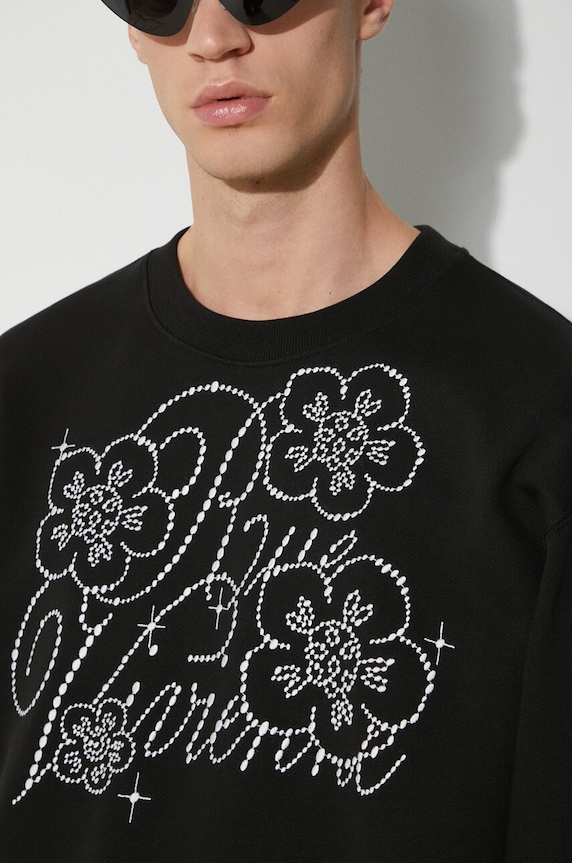Kenzo bluza bawełniana Constellation Emb Classic FE65SW2284MG.99J